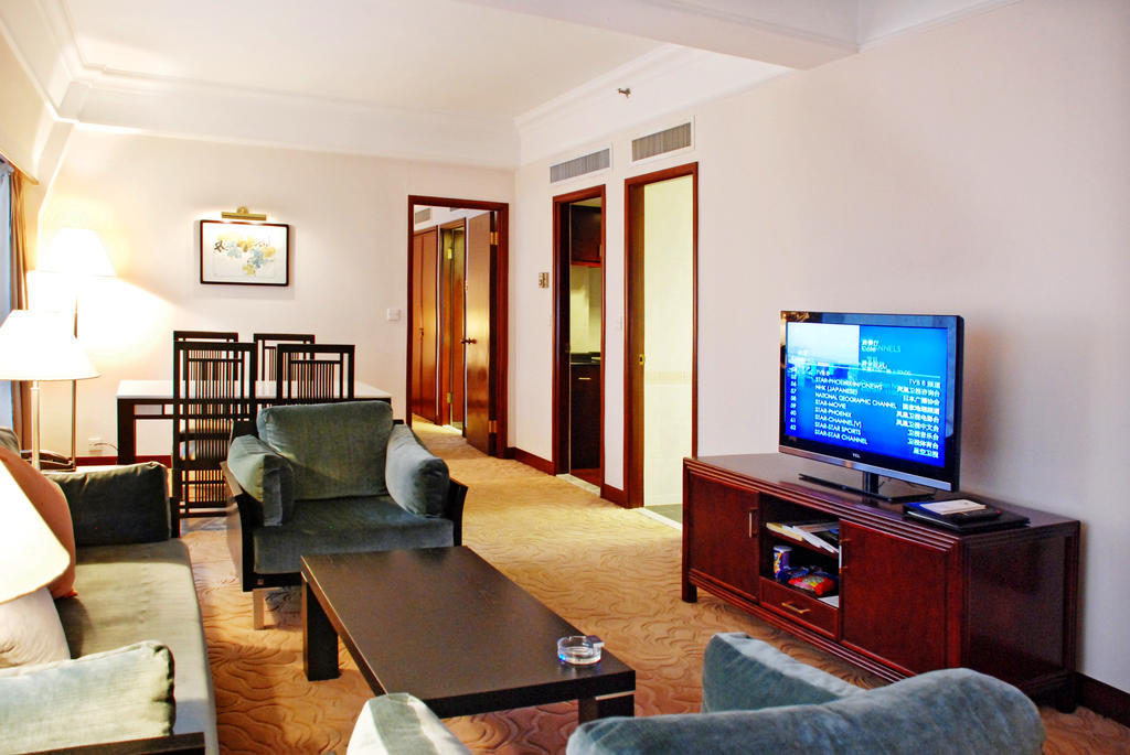 Grand Metropark Xi'An Hotel Xian Bagian luar foto