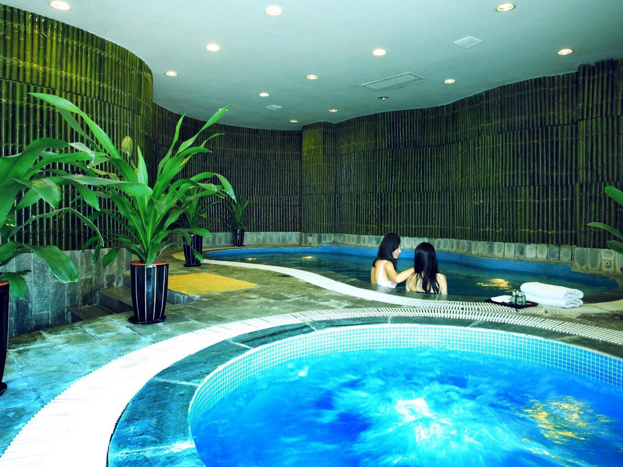 Grand Metropark Xi'An Hotel Xian Bagian luar foto