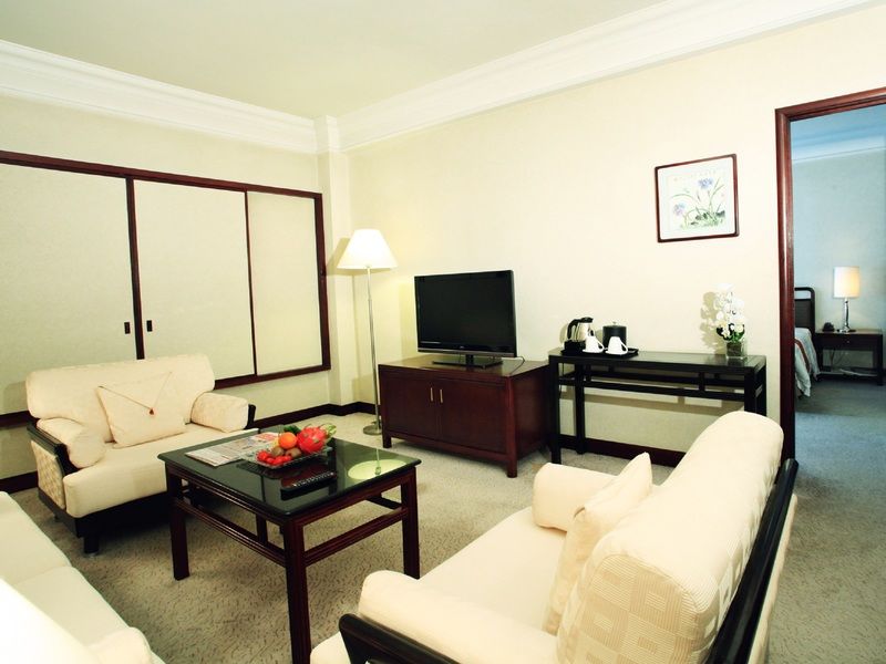 Grand Metropark Xi'An Hotel Xian Bagian luar foto