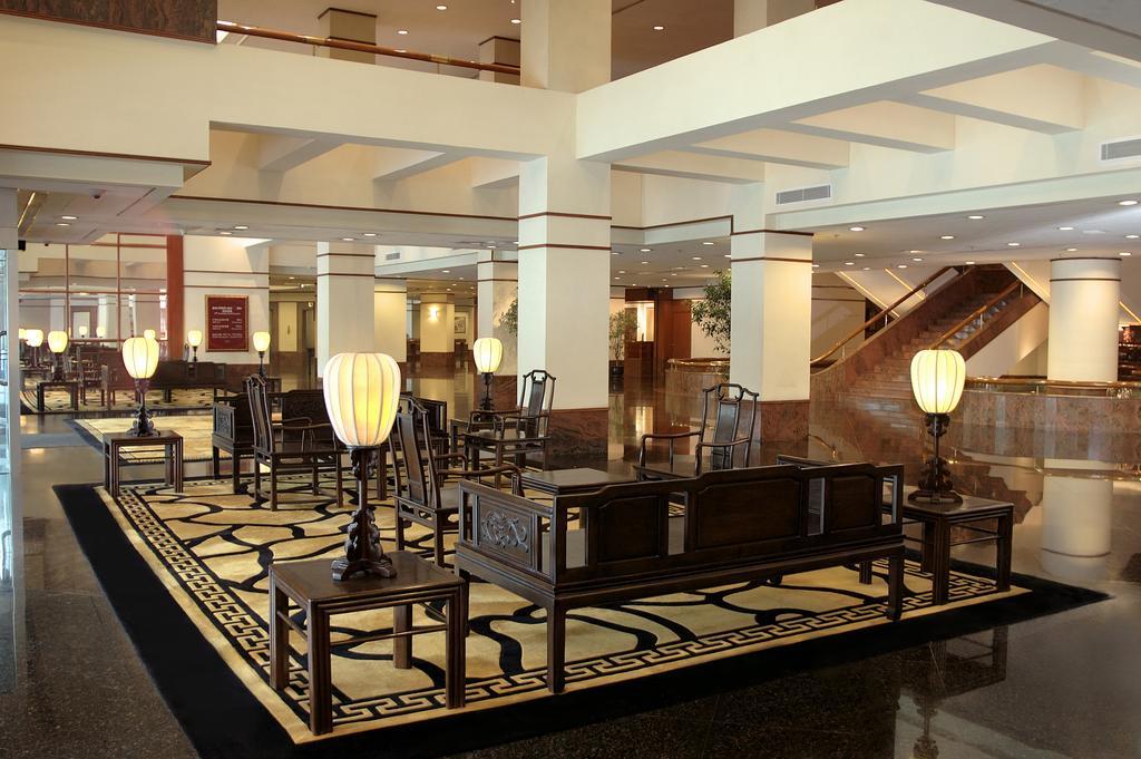 Grand Metropark Xi'An Hotel Xian Bagian luar foto