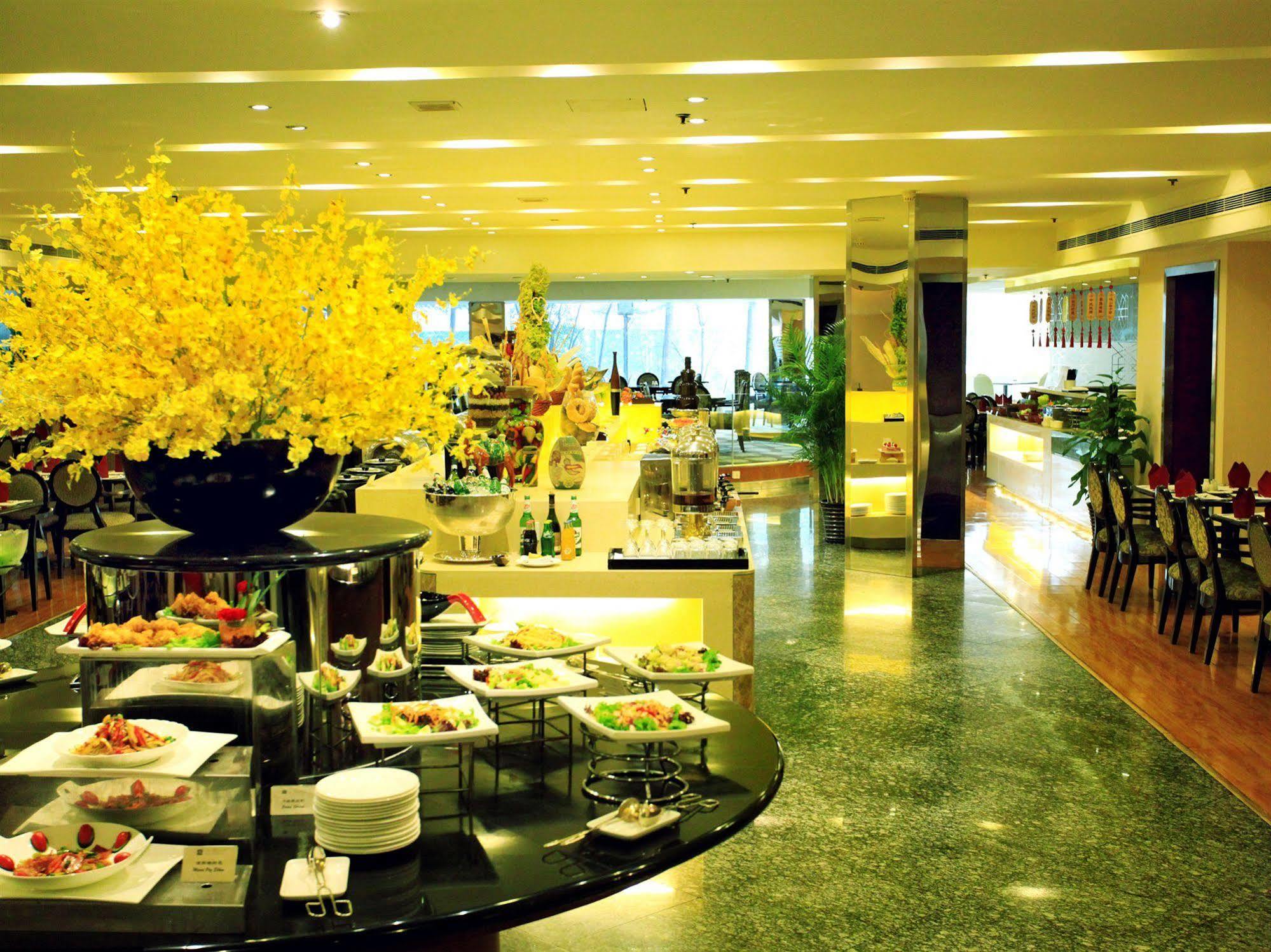 Grand Metropark Xi'An Hotel Xian Bagian luar foto