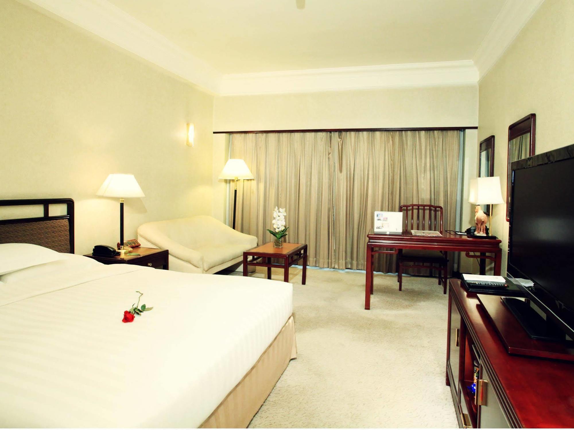Grand Metropark Xi'An Hotel Xian Bagian luar foto