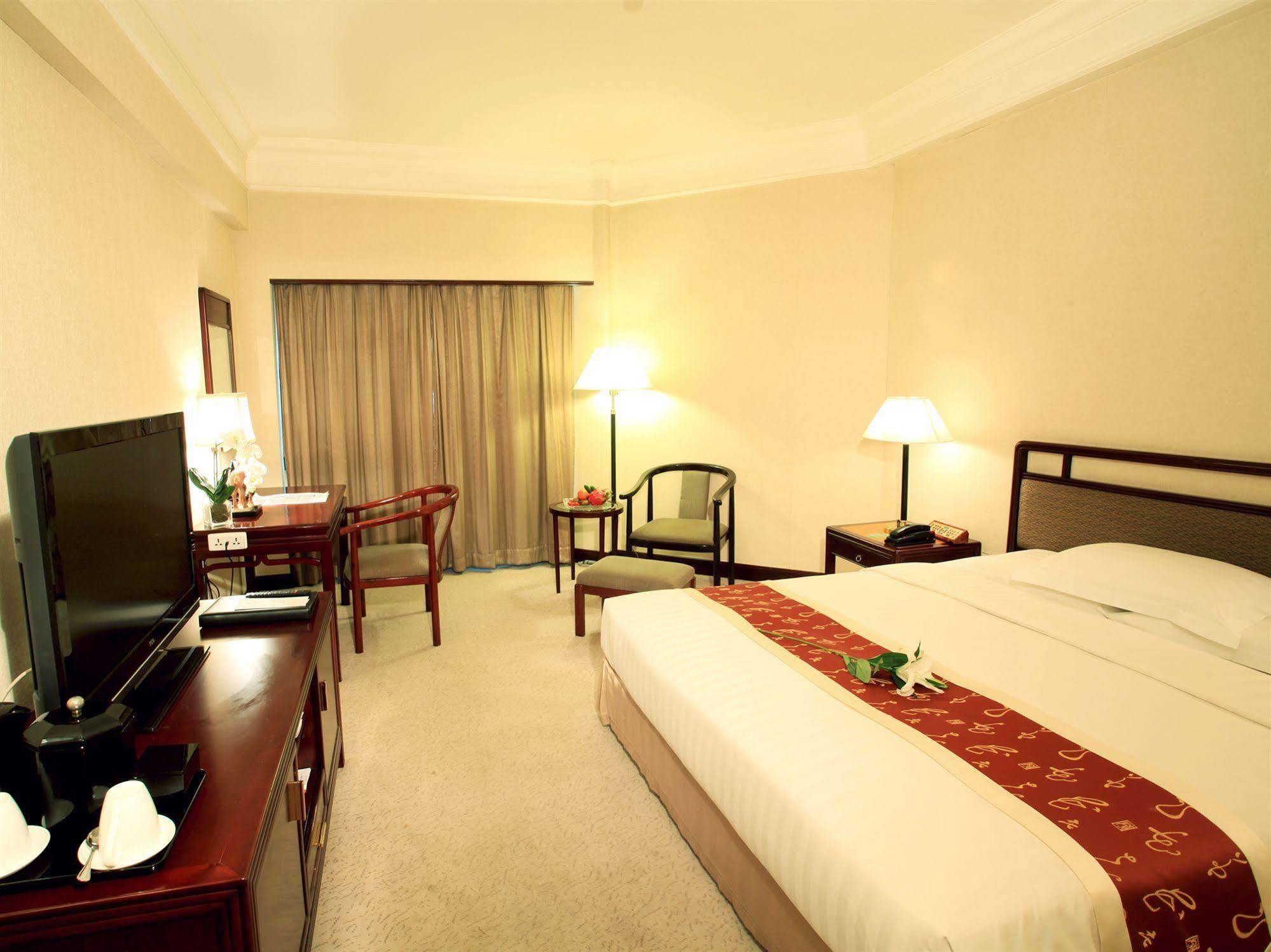 Grand Metropark Xi'An Hotel Xian Bagian luar foto