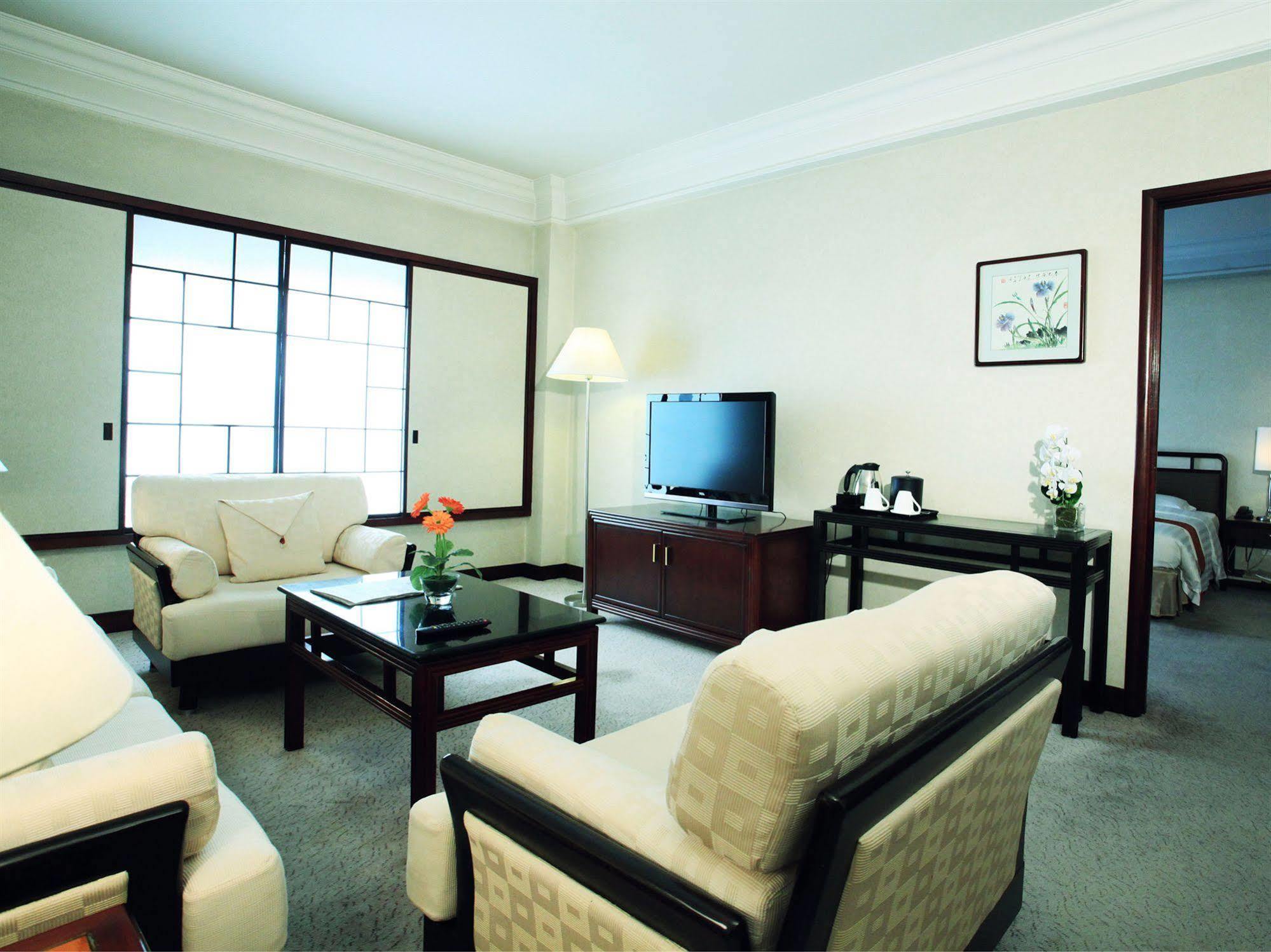 Grand Metropark Xi'An Hotel Xian Bagian luar foto