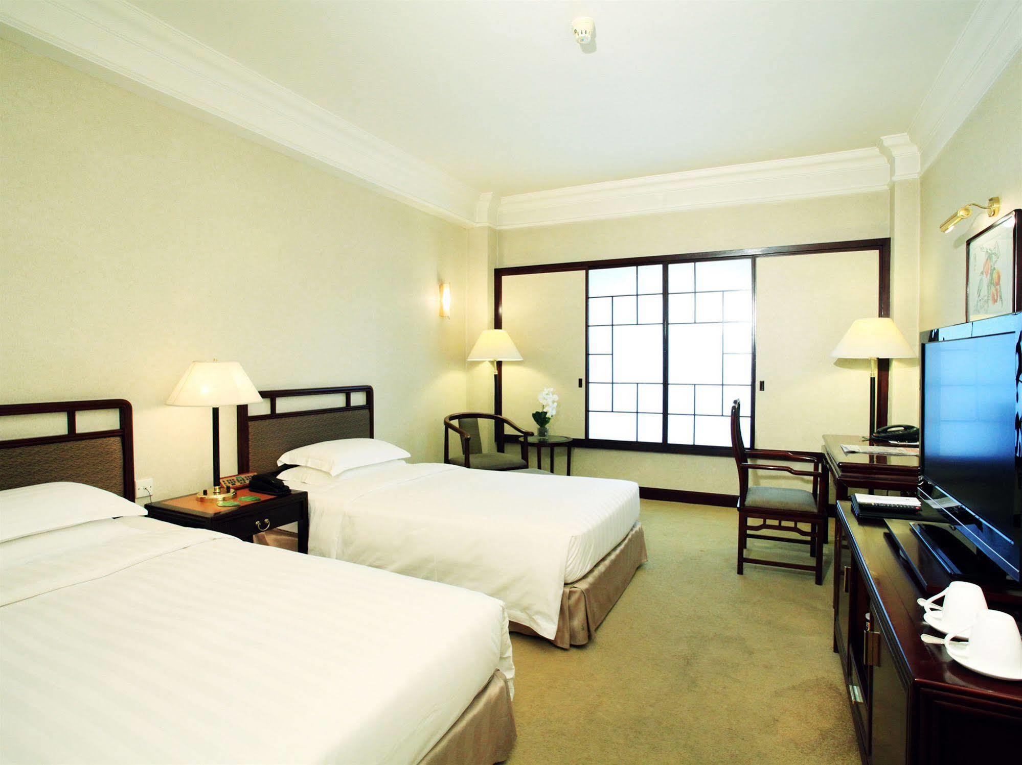 Grand Metropark Xi'An Hotel Xian Bagian luar foto