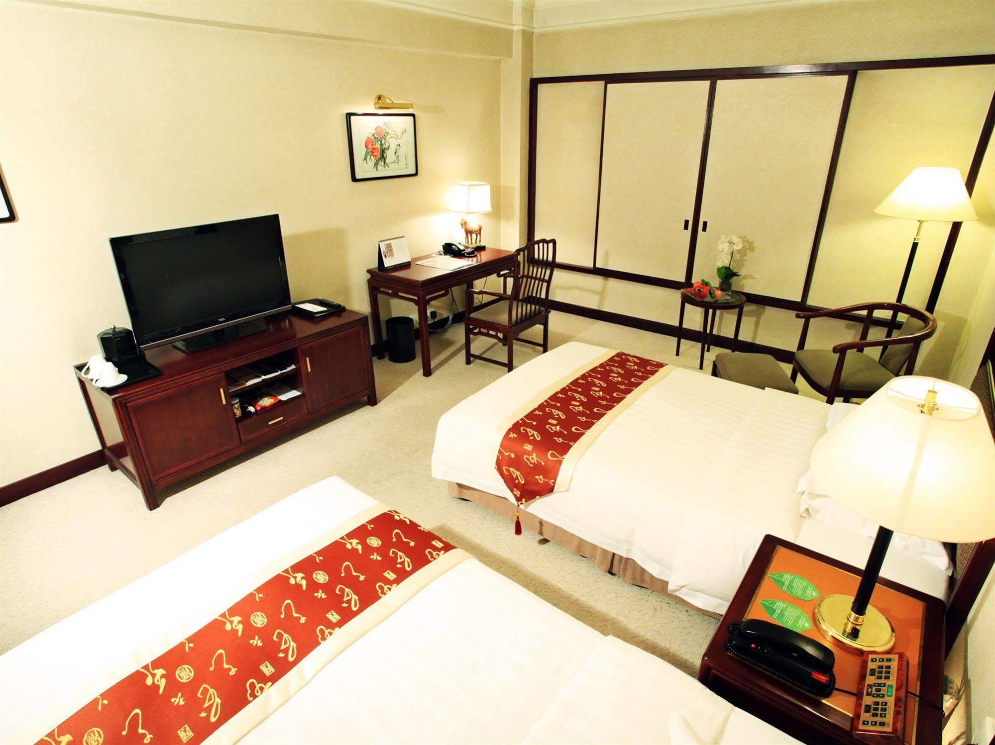 Grand Metropark Xi'An Hotel Xian Bagian luar foto