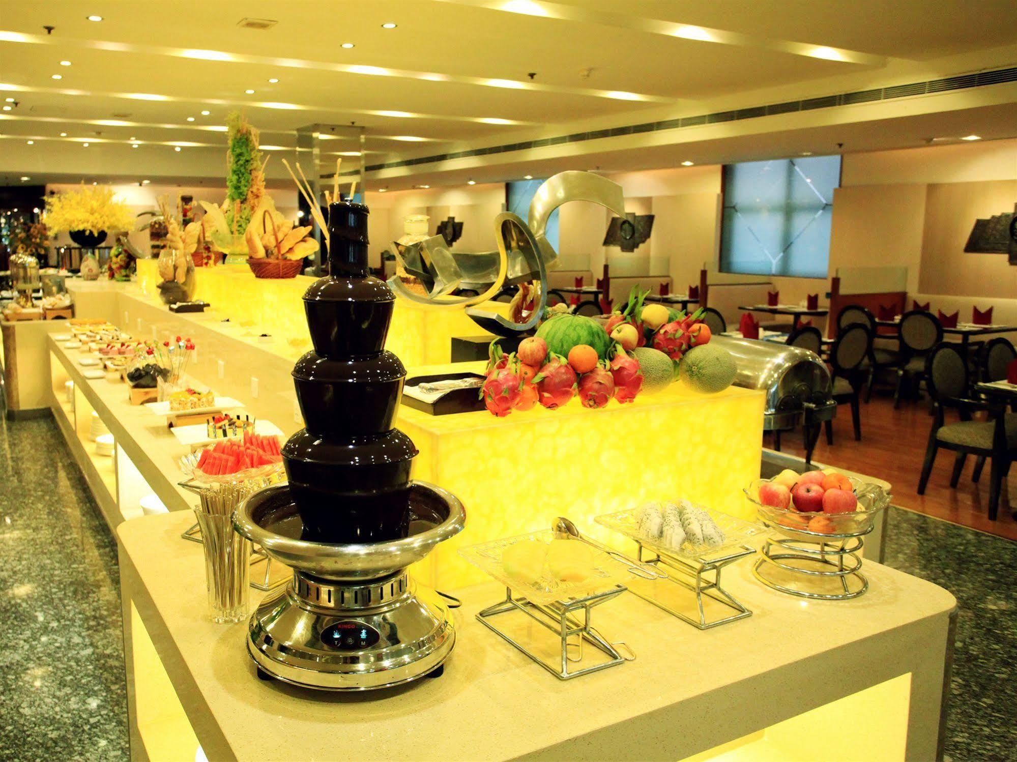 Grand Metropark Xi'An Hotel Xian Bagian luar foto